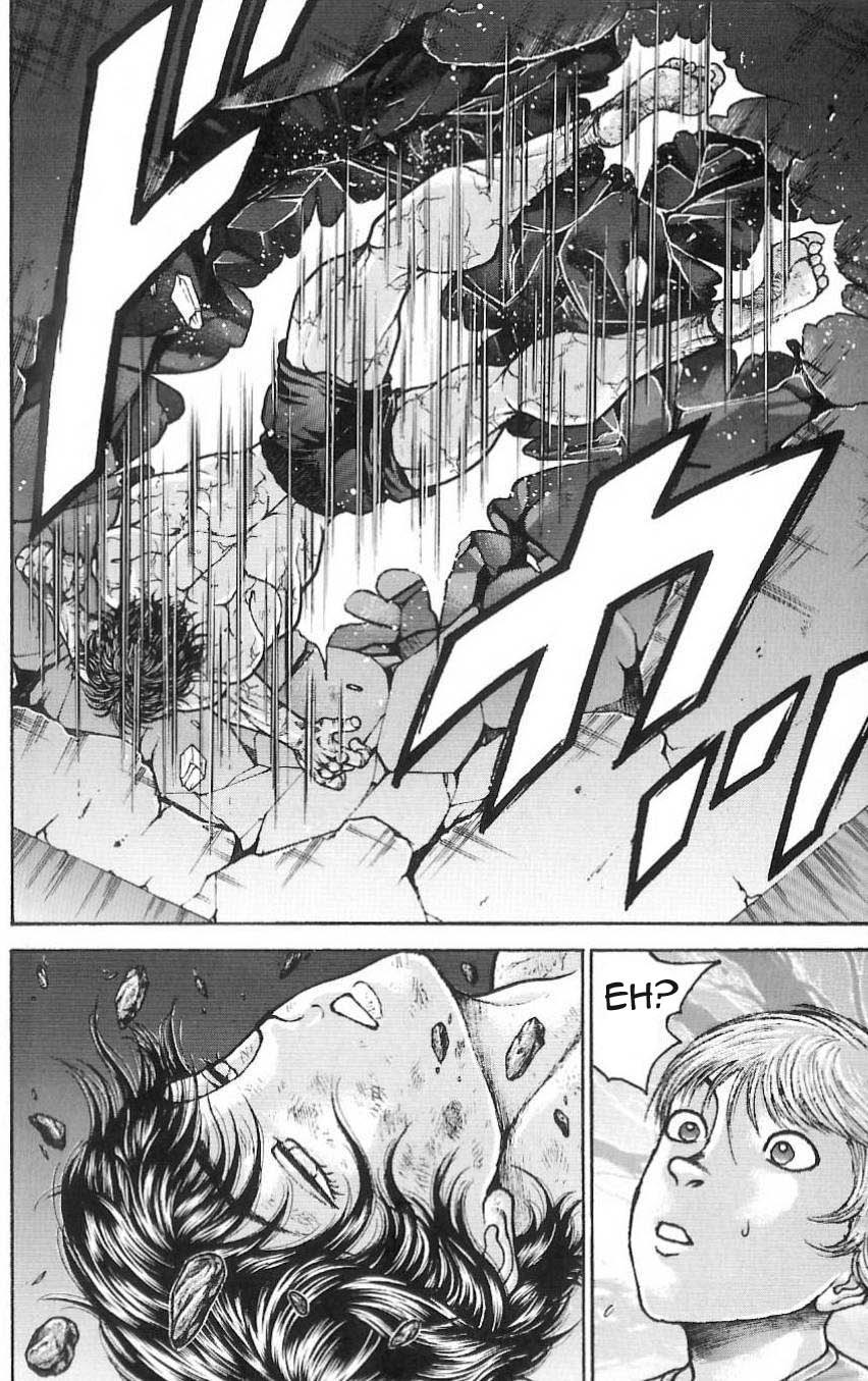 Hanma Baki Chapter 2.10 page 18 - Vol.2 Chapter 10: What was After
