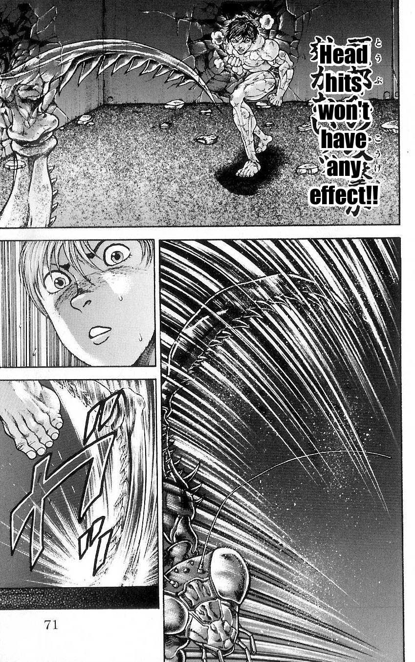Hanma Baki Chapter 2.10 page 21 - Vol.2 Chapter 10: What was After