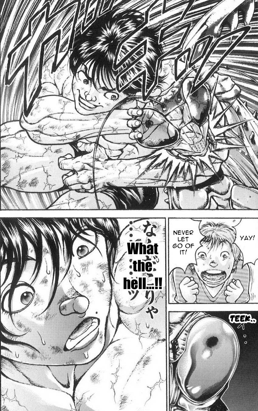Hanma Baki Chapter 2.10 page 22 - Vol.2 Chapter 10: What was After