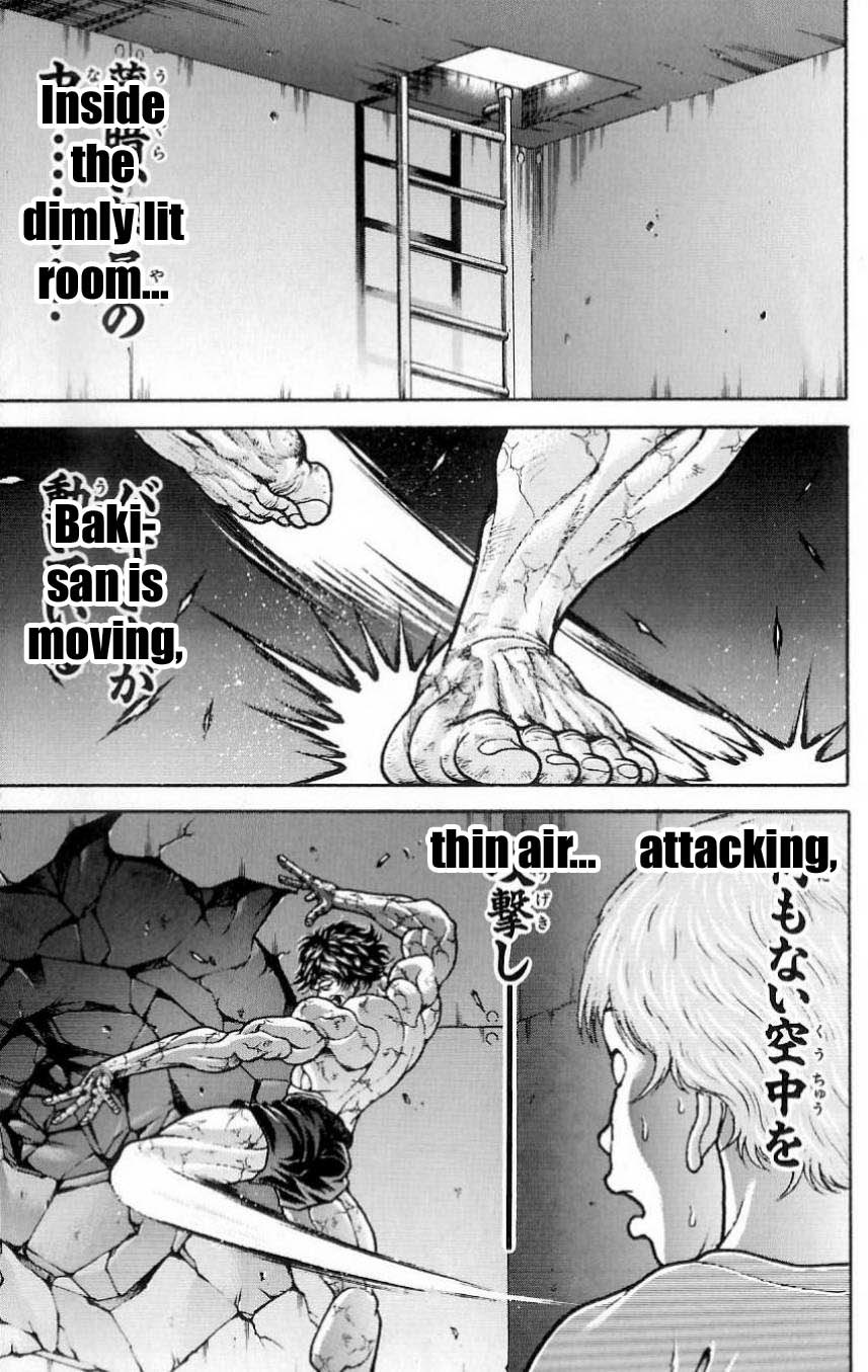 Hanma Baki Chapter 2.10 page 3 - Vol.2 Chapter 10: What was After