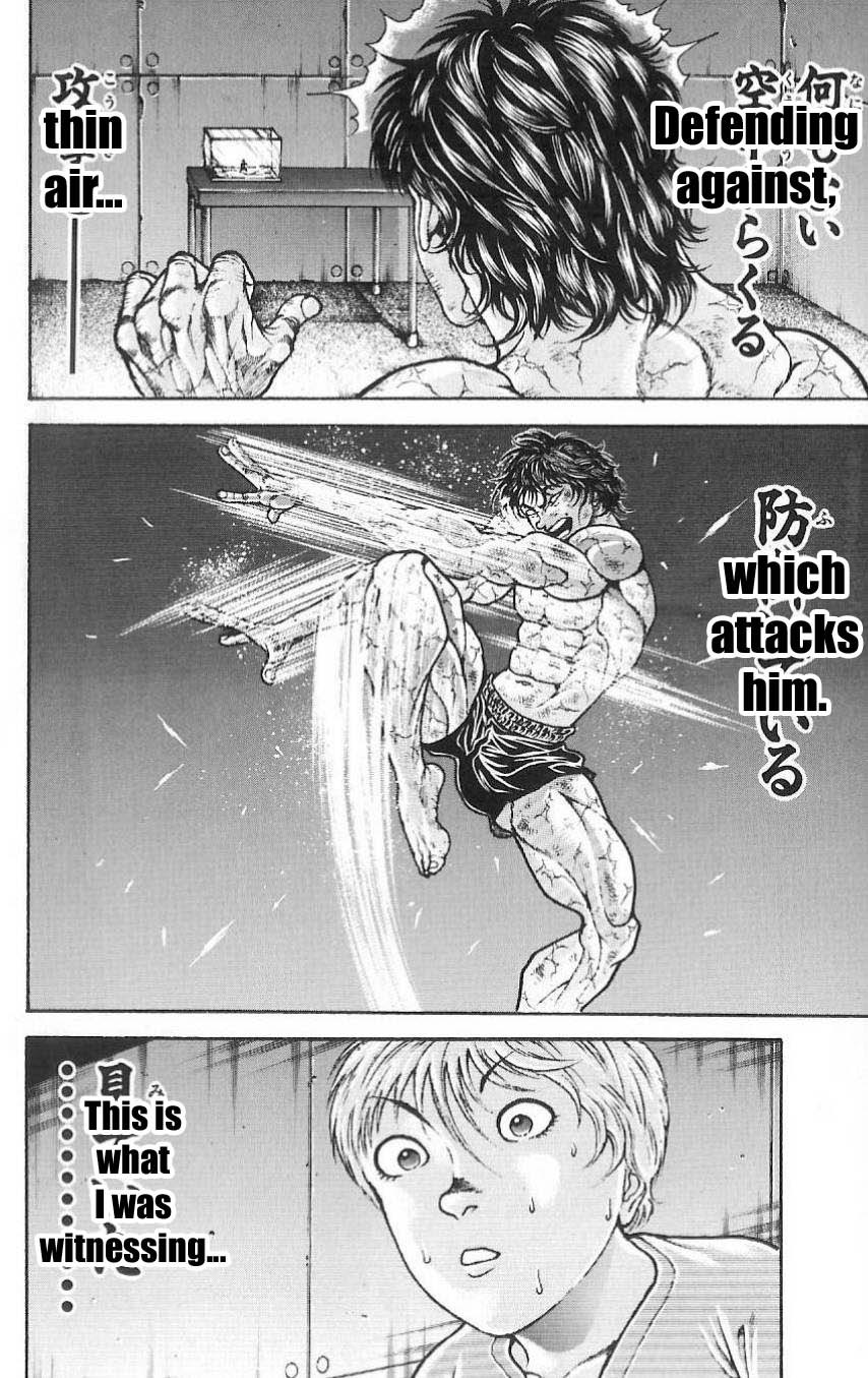 Hanma Baki Chapter 2.10 page 4 - Vol.2 Chapter 10: What was After
