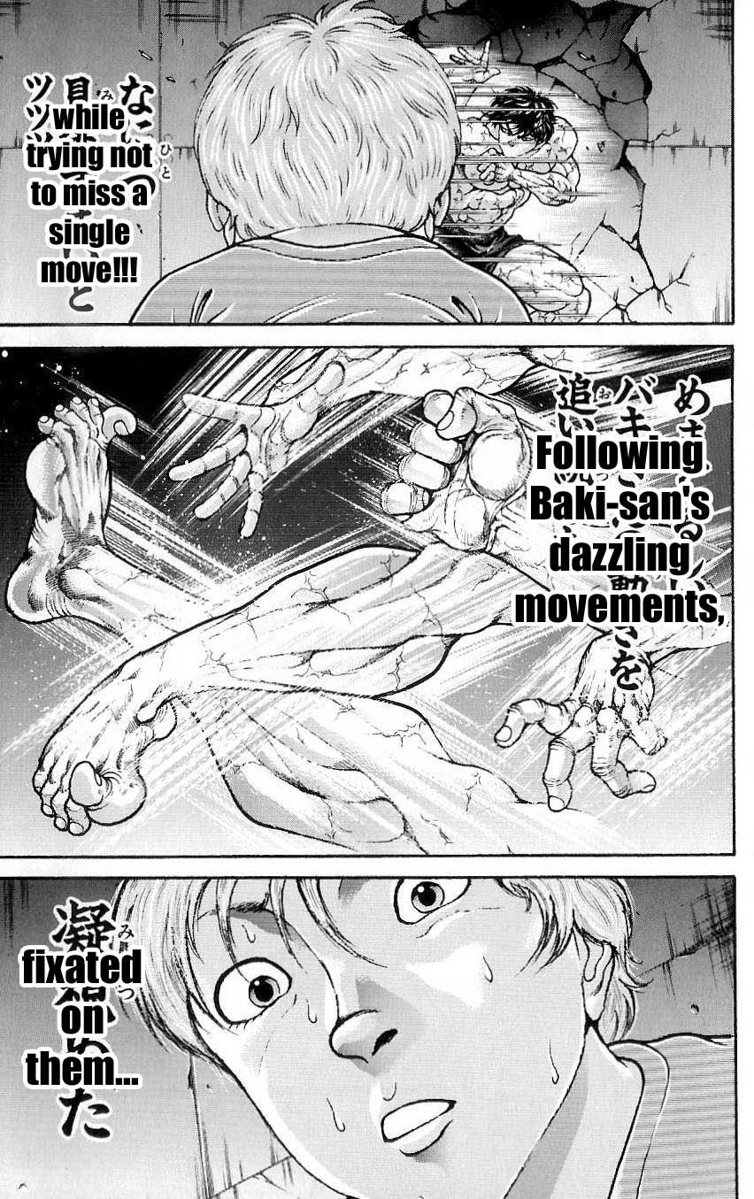 Hanma Baki Chapter 2.10 page 5 - Vol.2 Chapter 10: What was After
