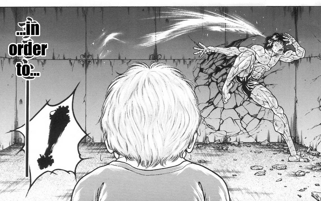 Hanma Baki Chapter 2.10 page 6 - Vol.2 Chapter 10: What was After