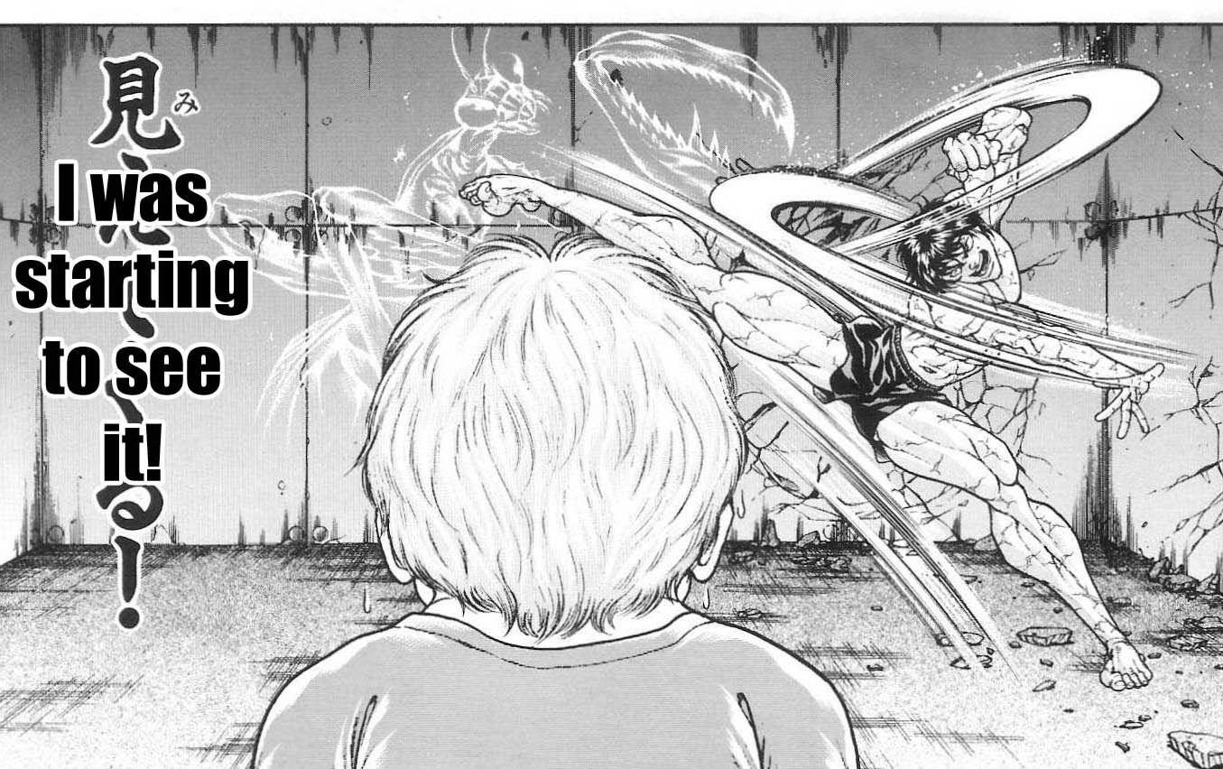 Hanma Baki Chapter 2.10 page 8 - Vol.2 Chapter 10: What was After