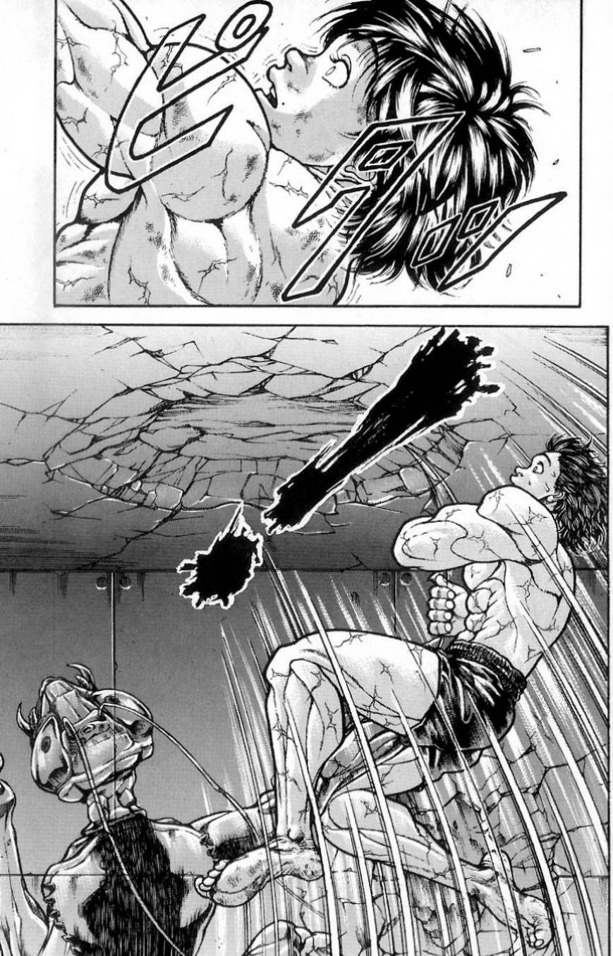 Hanma Baki Chapter 2.11 page 18 - Vol.2 Chapter 11: Human and Insect