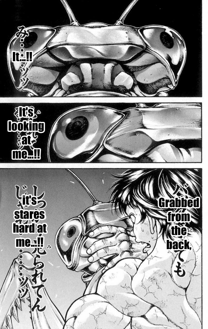 Hanma Baki Chapter 2.11 page 3 - Vol.2 Chapter 11: Human and Insect