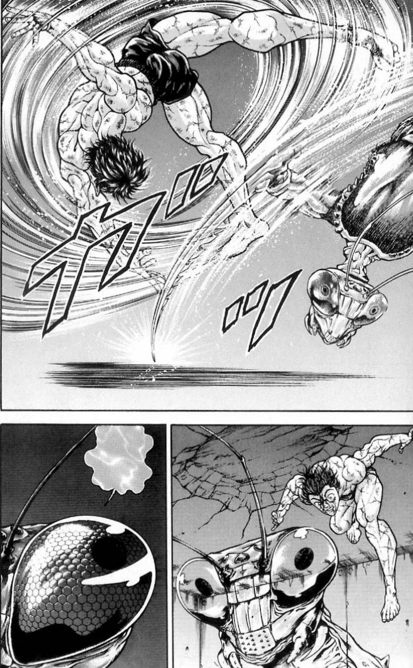 Hanma Baki Chapter 2.12 page 10 - Vol.2 Chapter 12: Fighting Style