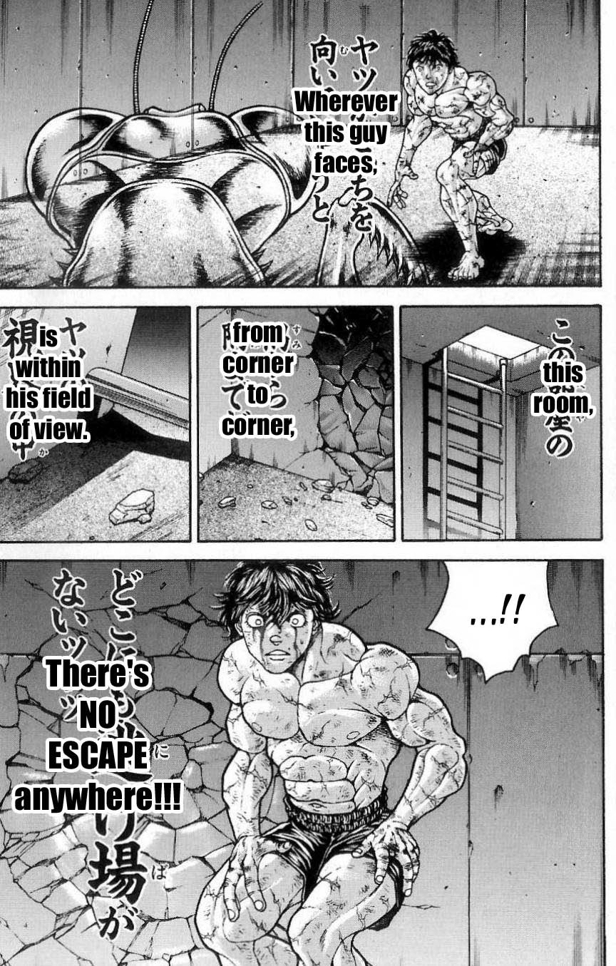 Hanma Baki Chapter 2.12 page 13 - Vol.2 Chapter 12: Fighting Style