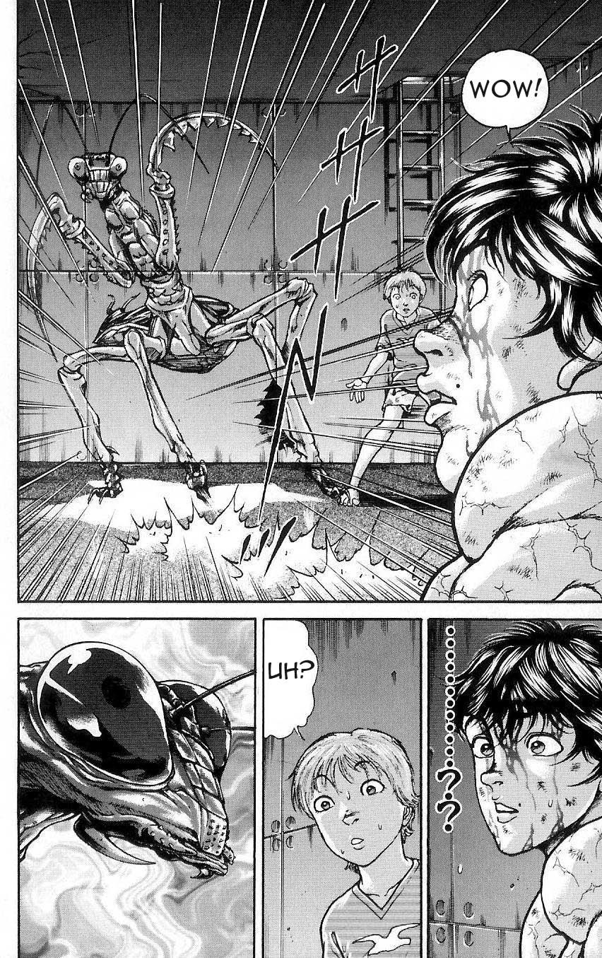 Hanma Baki Chapter 2.12 page 18 - Vol.2 Chapter 12: Fighting Style