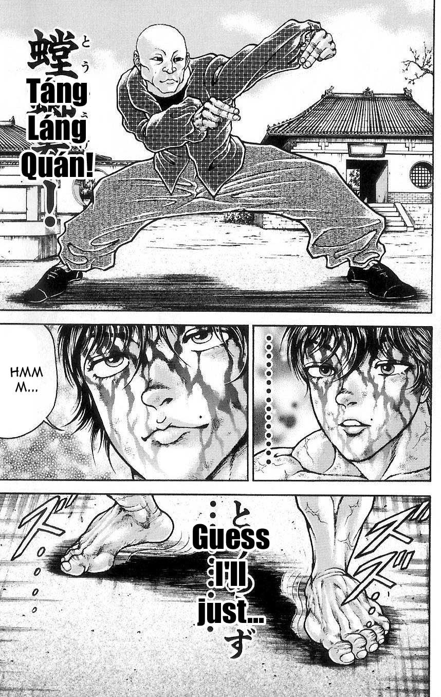 Hanma Baki Chapter 2.12 page 21 - Vol.2 Chapter 12: Fighting Style