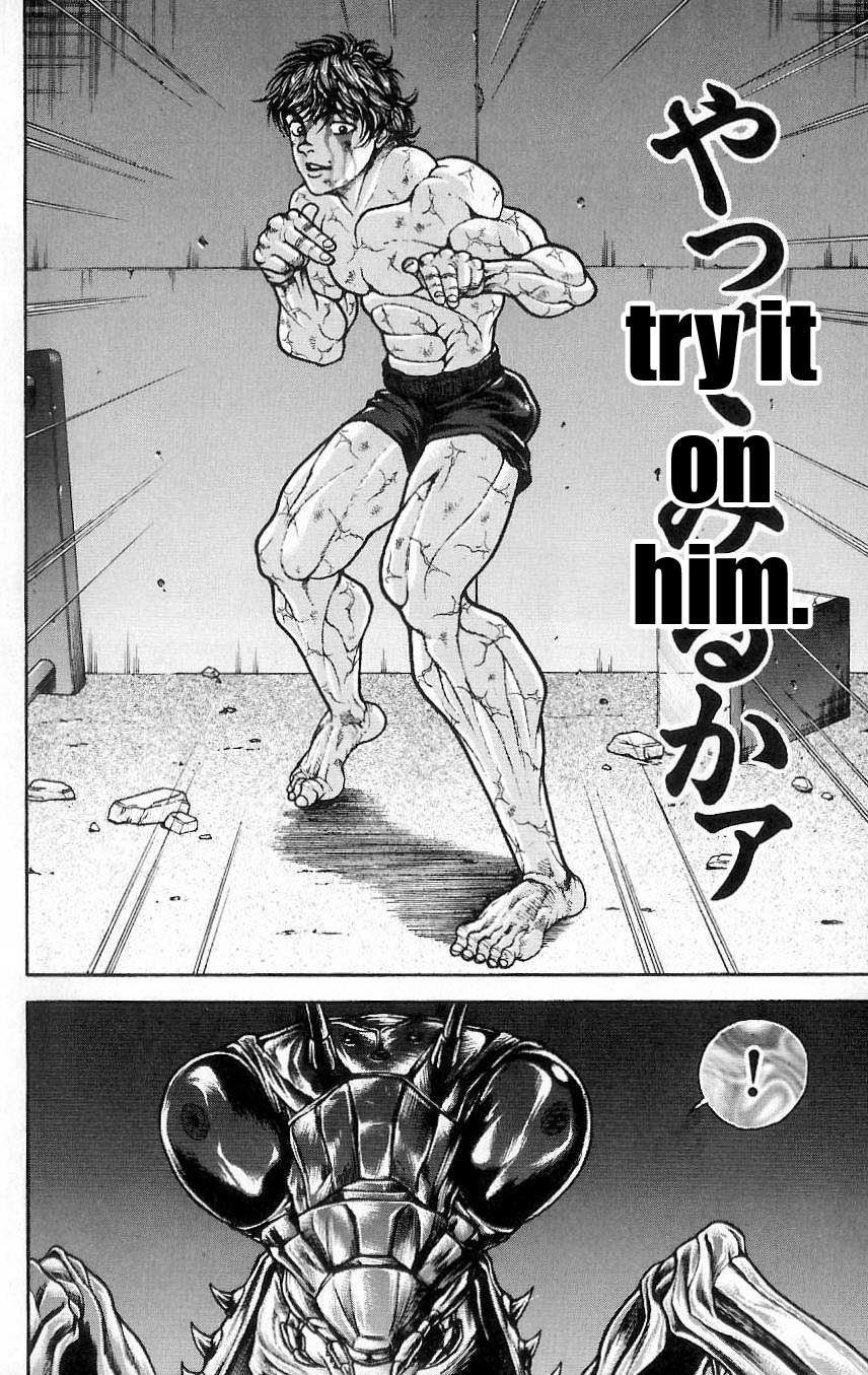 Hanma Baki Chapter 2.12 page 22 - Vol.2 Chapter 12: Fighting Style