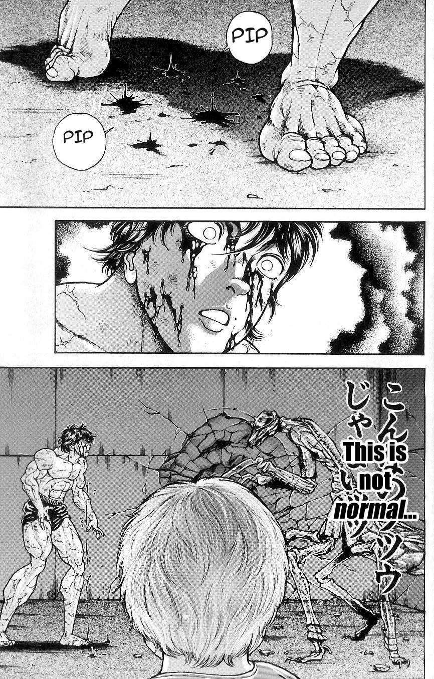 Hanma Baki Chapter 2.12 page 3 - Vol.2 Chapter 12: Fighting Style