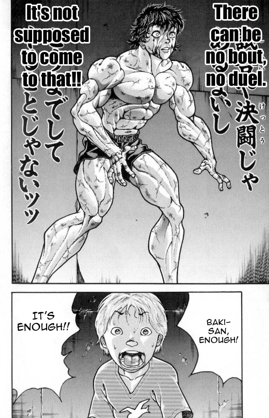 Hanma Baki Chapter 2.12 page 6 - Vol.2 Chapter 12: Fighting Style