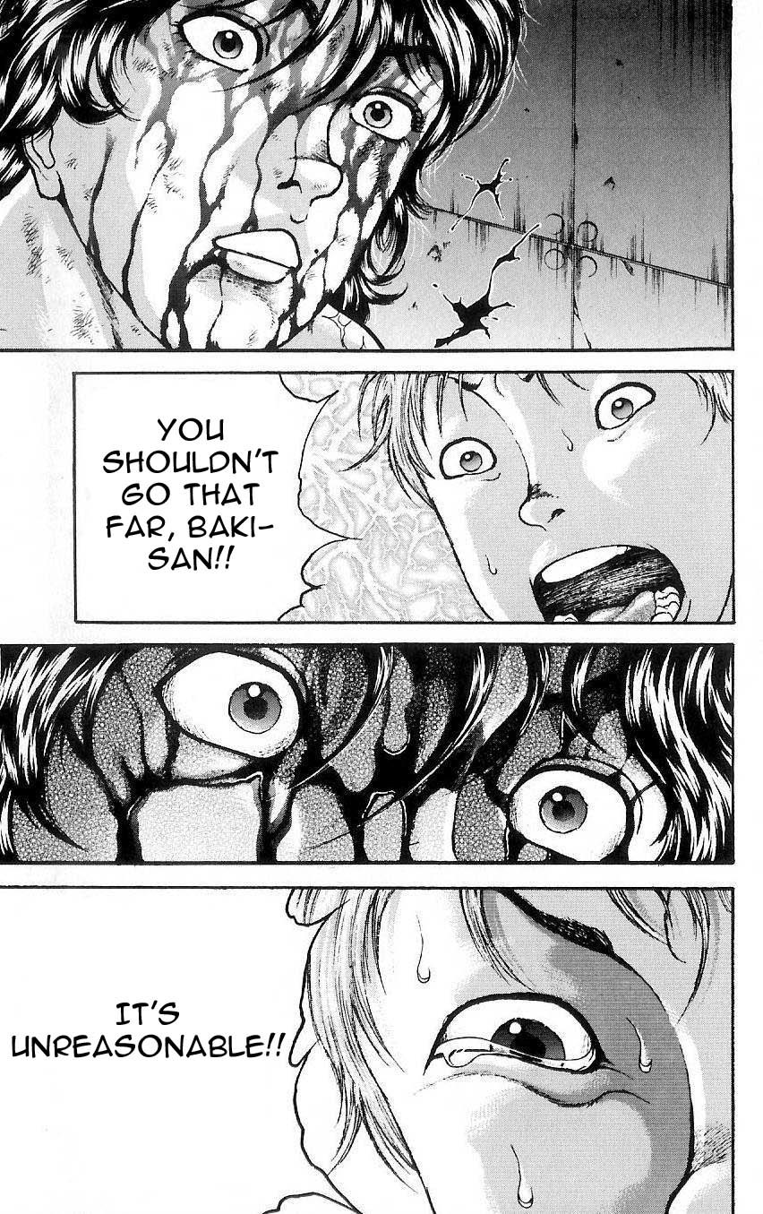 Hanma Baki Chapter 2.12 page 7 - Vol.2 Chapter 12: Fighting Style