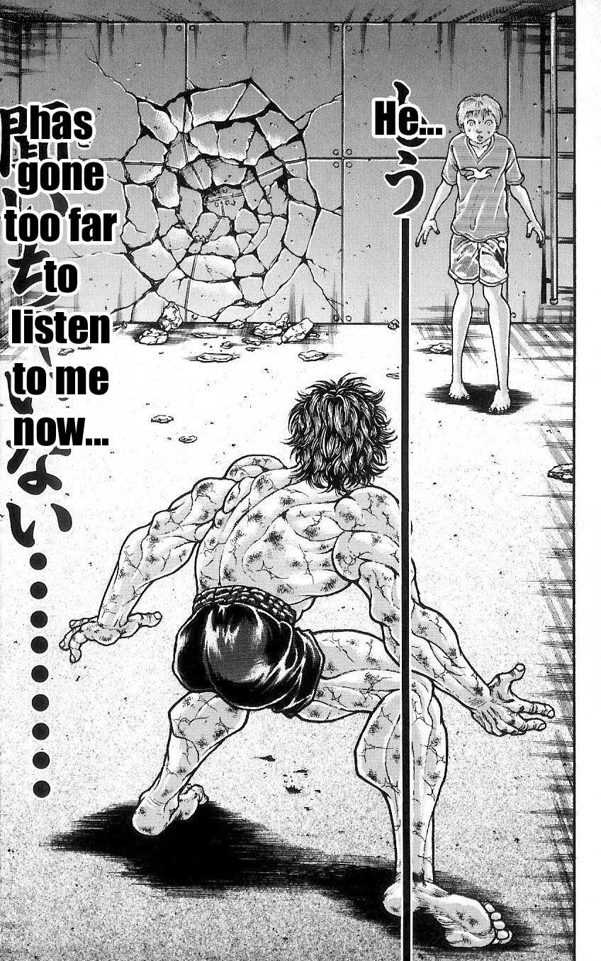 Hanma Baki Chapter 2.12 page 8 - Vol.2 Chapter 12: Fighting Style