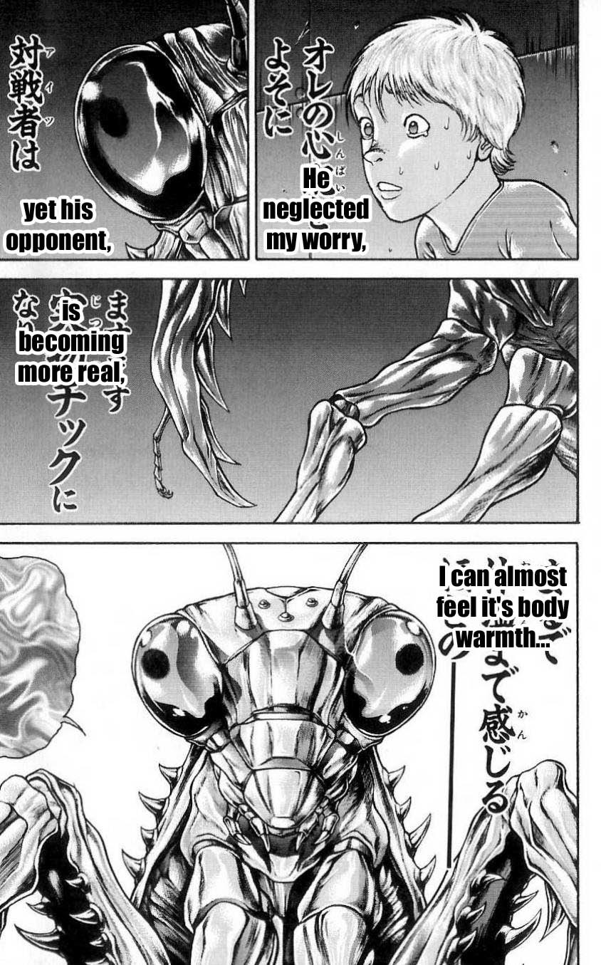 Hanma Baki Chapter 2.12 page 9 - Vol.2 Chapter 12: Fighting Style