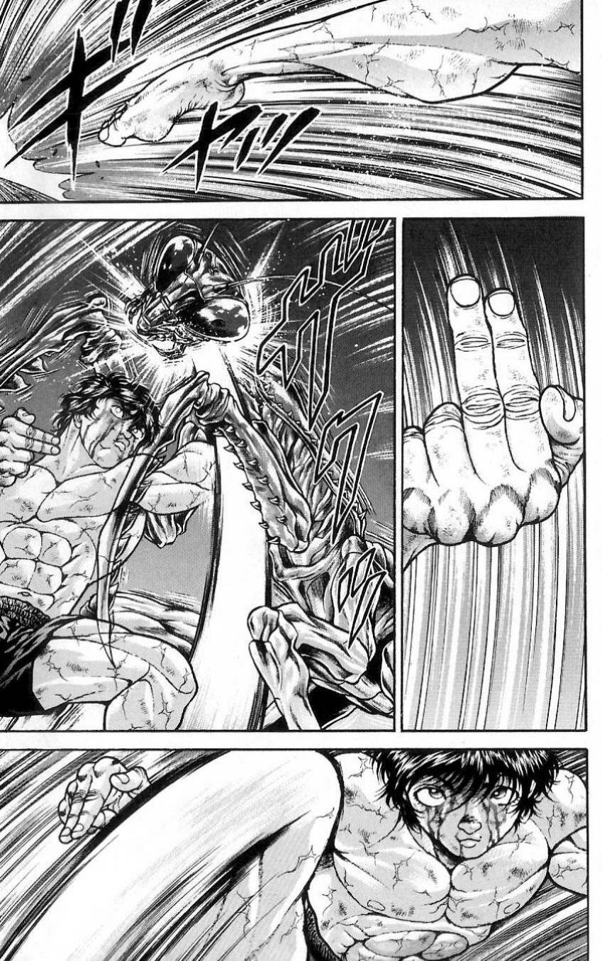 Hanma Baki Chapter 2.13 page 10 - Vol.2 Chapter 13: The Chance