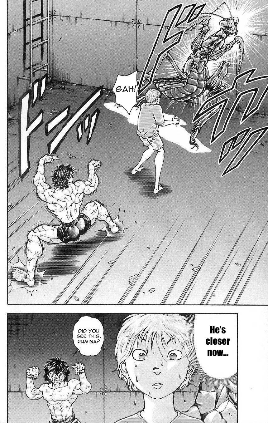 Hanma Baki Chapter 2.13 page 15 - Vol.2 Chapter 13: The Chance