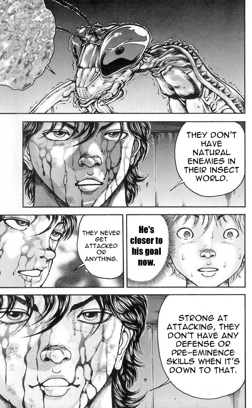 Hanma Baki Chapter 2.13 page 16 - Vol.2 Chapter 13: The Chance