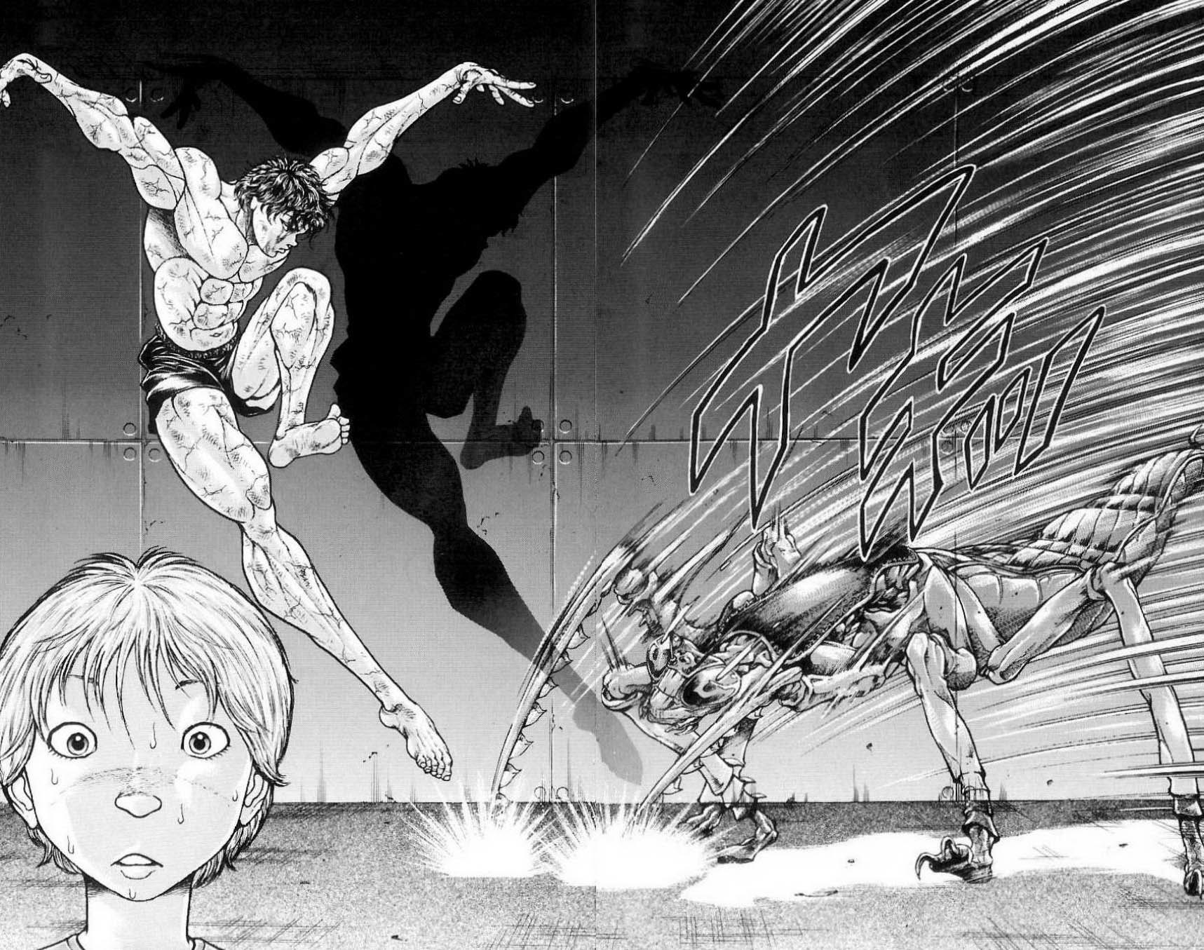 Hanma Baki Chapter 2.13 page 19 - Vol.2 Chapter 13: The Chance