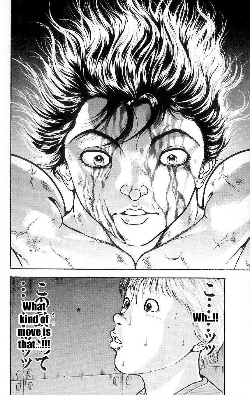 Hanma Baki Chapter 2.13 page 20 - Vol.2 Chapter 13: The Chance