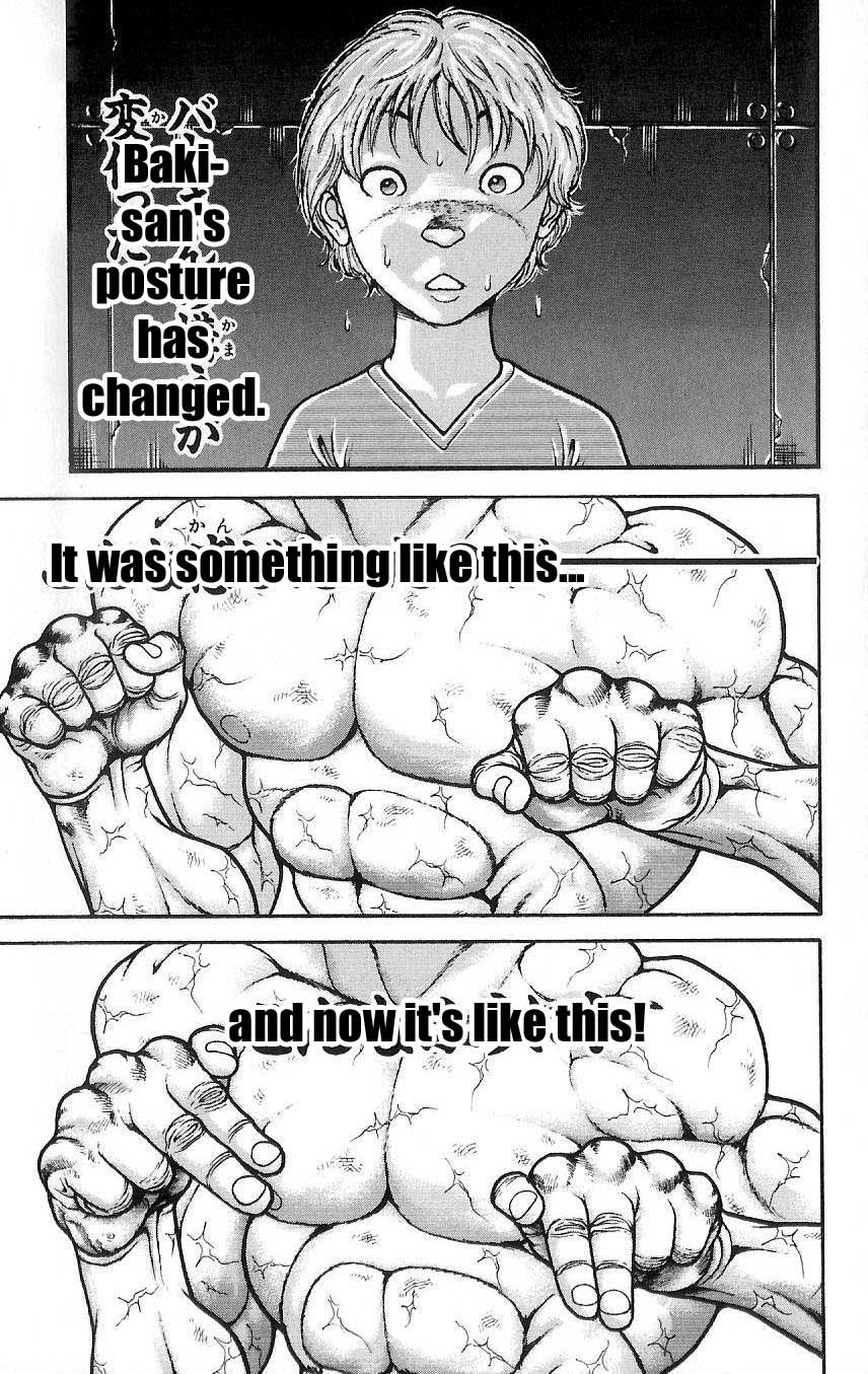 Hanma Baki Chapter 2.13 page 3 - Vol.2 Chapter 13: The Chance