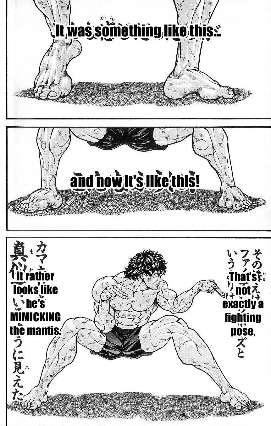 Hanma Baki Chapter 2.13 page 4 - Vol.2 Chapter 13: The Chance