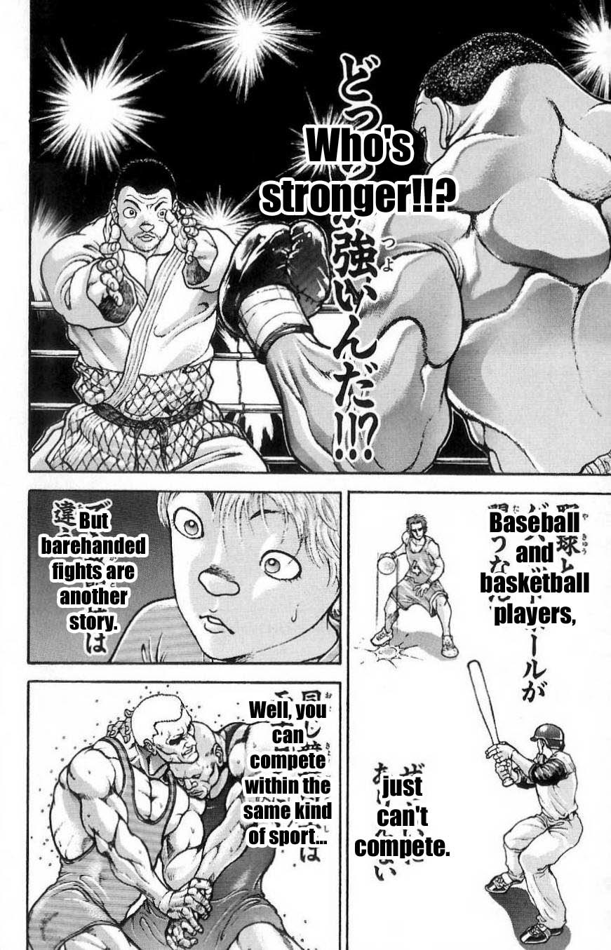 Hanma Baki Chapter 2.13 page 6 - Vol.2 Chapter 13: The Chance