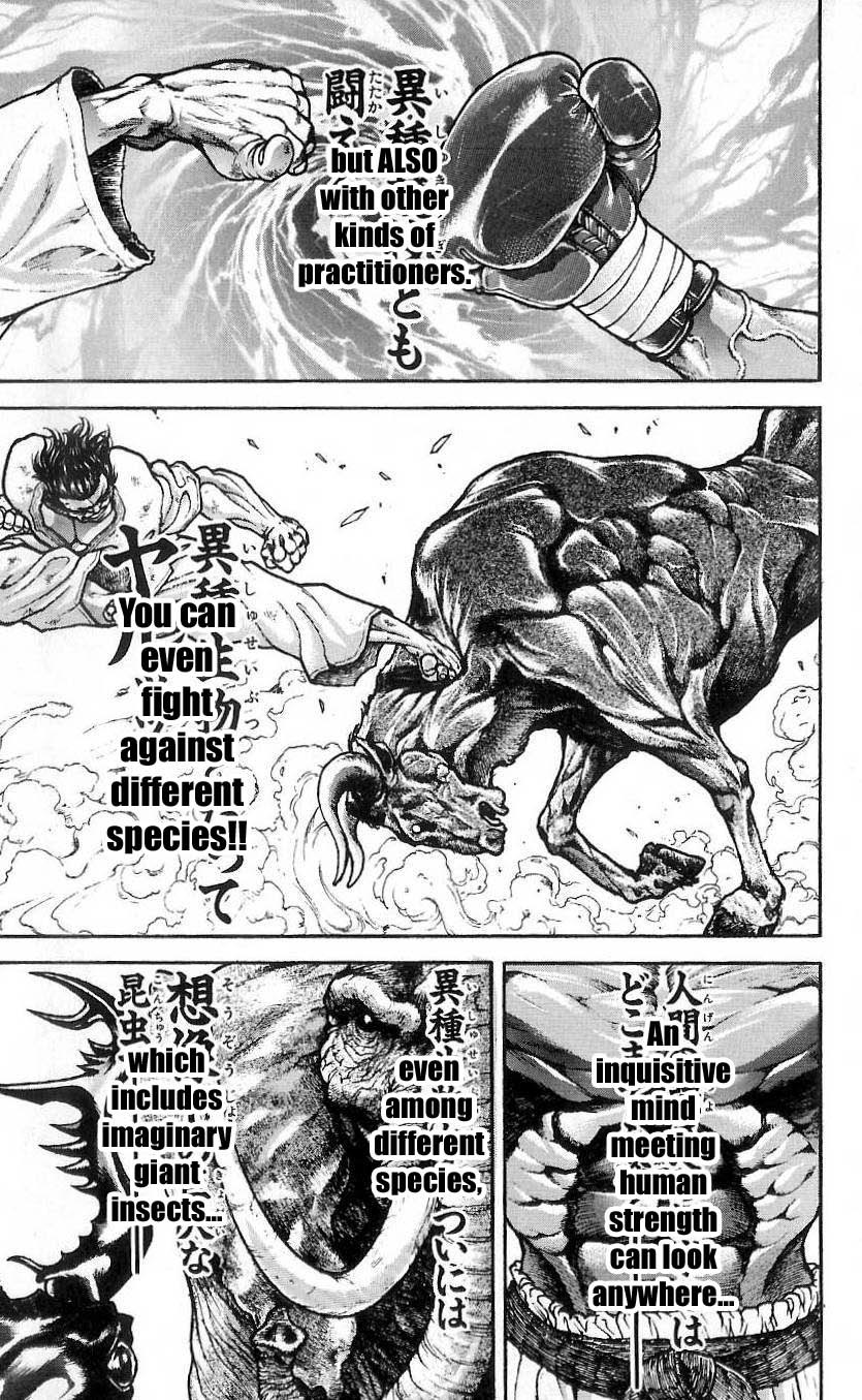 Hanma Baki Chapter 2.13 page 7 - Vol.2 Chapter 13: The Chance