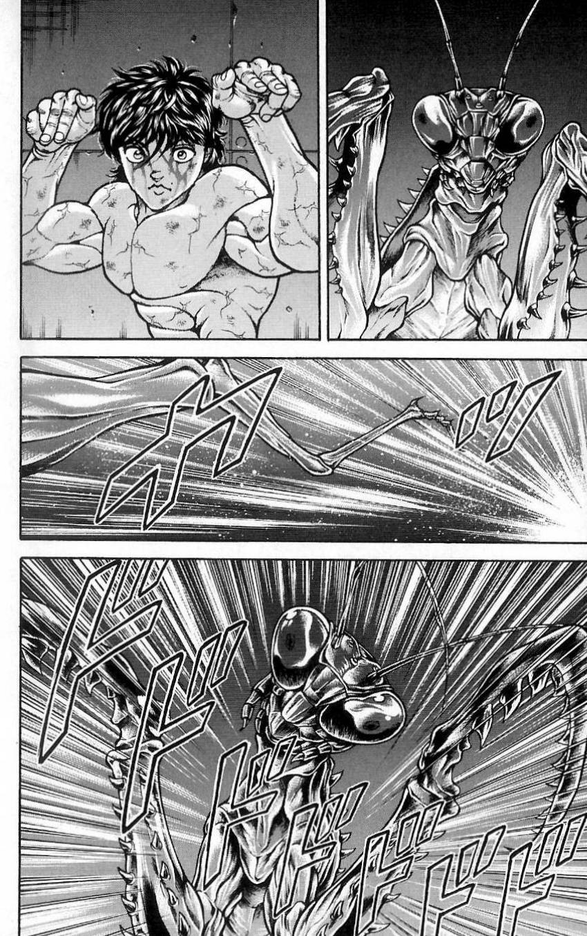 Hanma Baki Chapter 2.13 page 9 - Vol.2 Chapter 13: The Chance