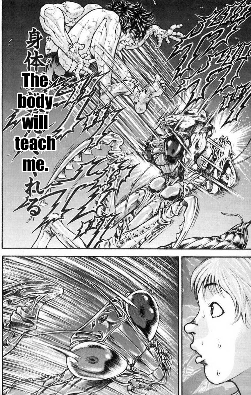 Hanma Baki Chapter 2.14 page 10 - Vol.2 Chapter 14: Even Terms to Predating