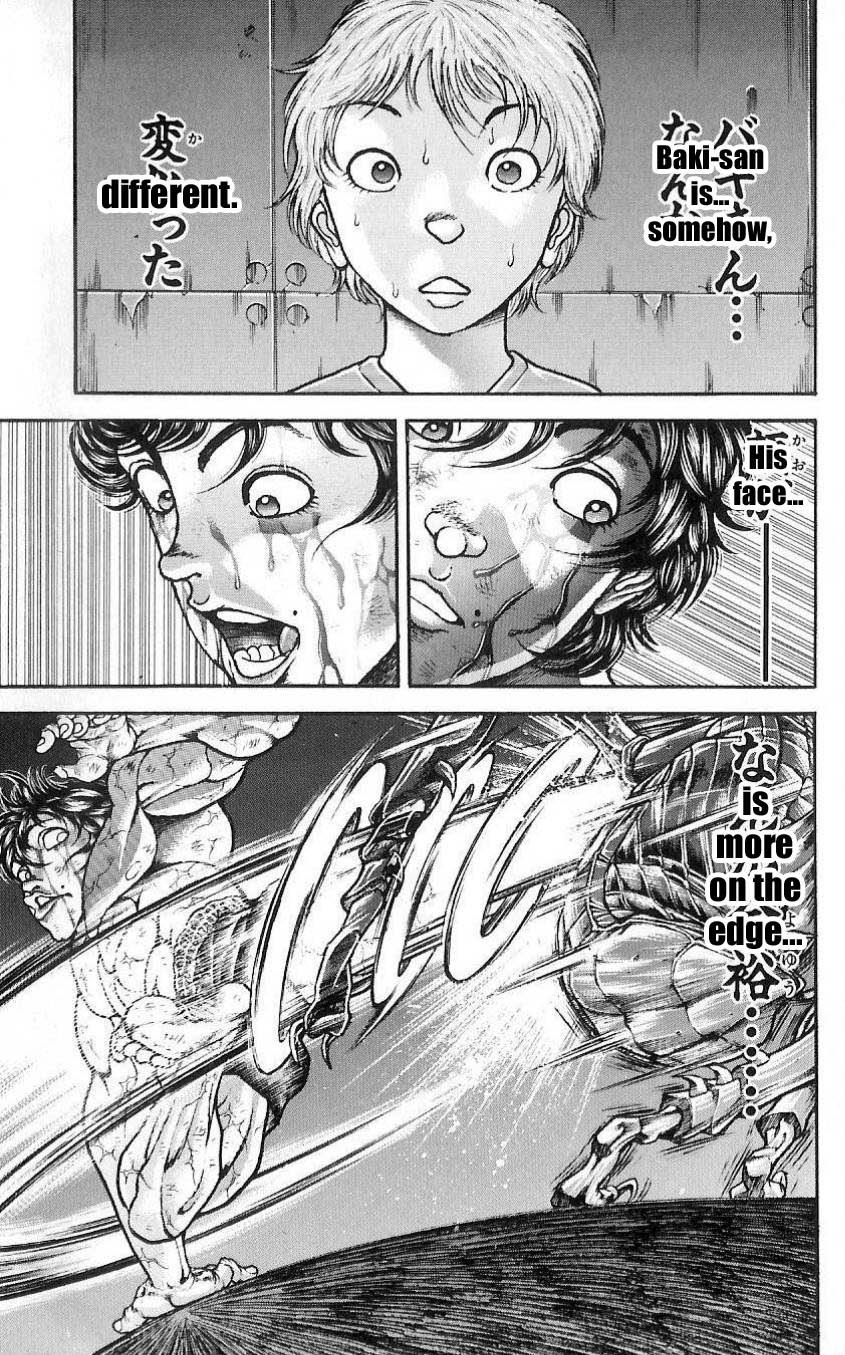 Hanma Baki Chapter 2.14 page 11 - Vol.2 Chapter 14: Even Terms to Predating