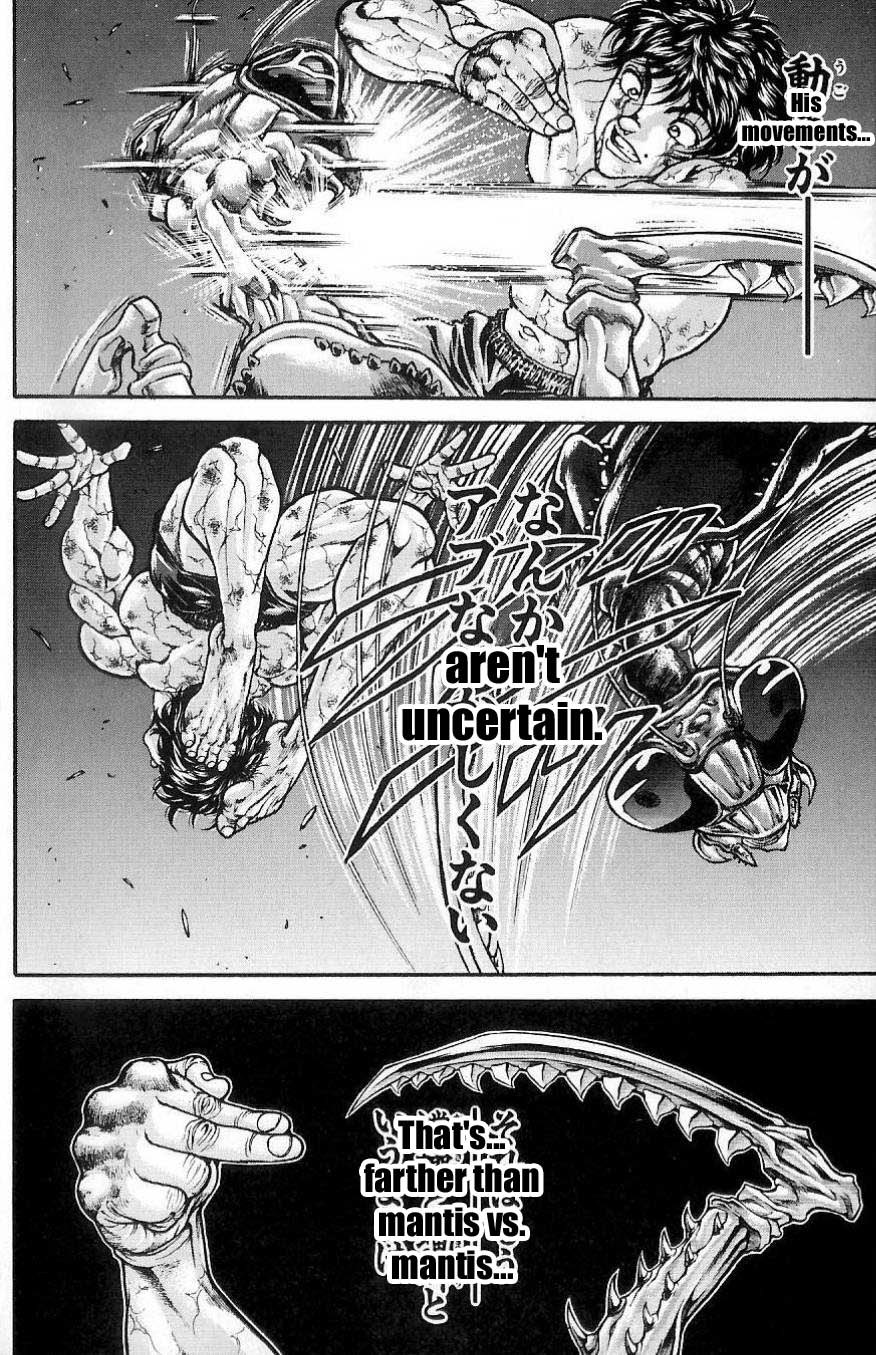 Hanma Baki Chapter 2.14 page 12 - Vol.2 Chapter 14: Even Terms to Predating