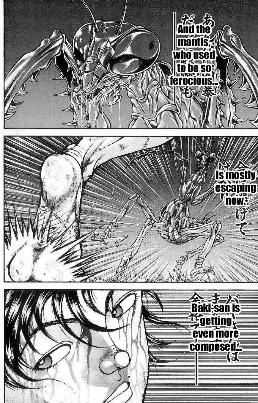 Hanma Baki Chapter 2.14 page 15 - Vol.2 Chapter 14: Even Terms to Predating