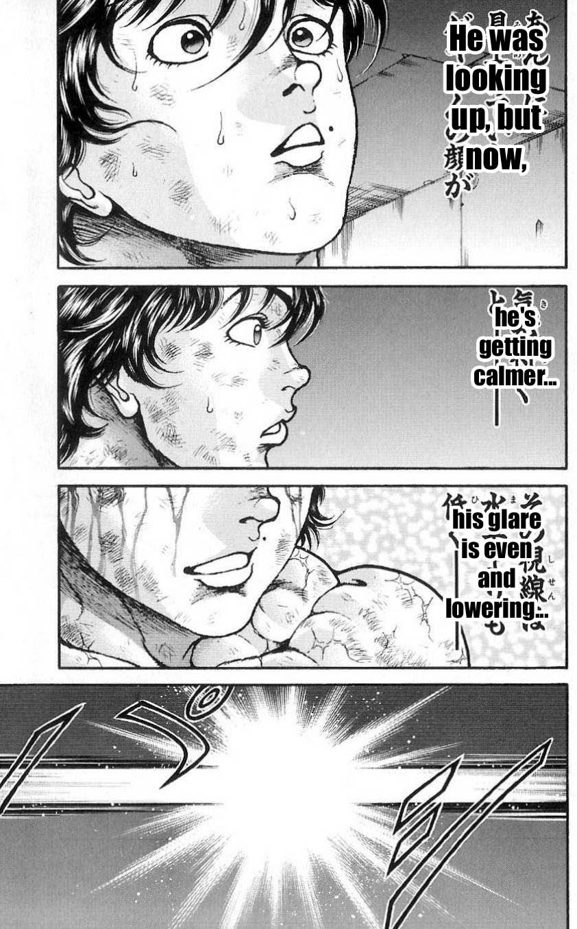 Hanma Baki Chapter 2.14 page 16 - Vol.2 Chapter 14: Even Terms to Predating