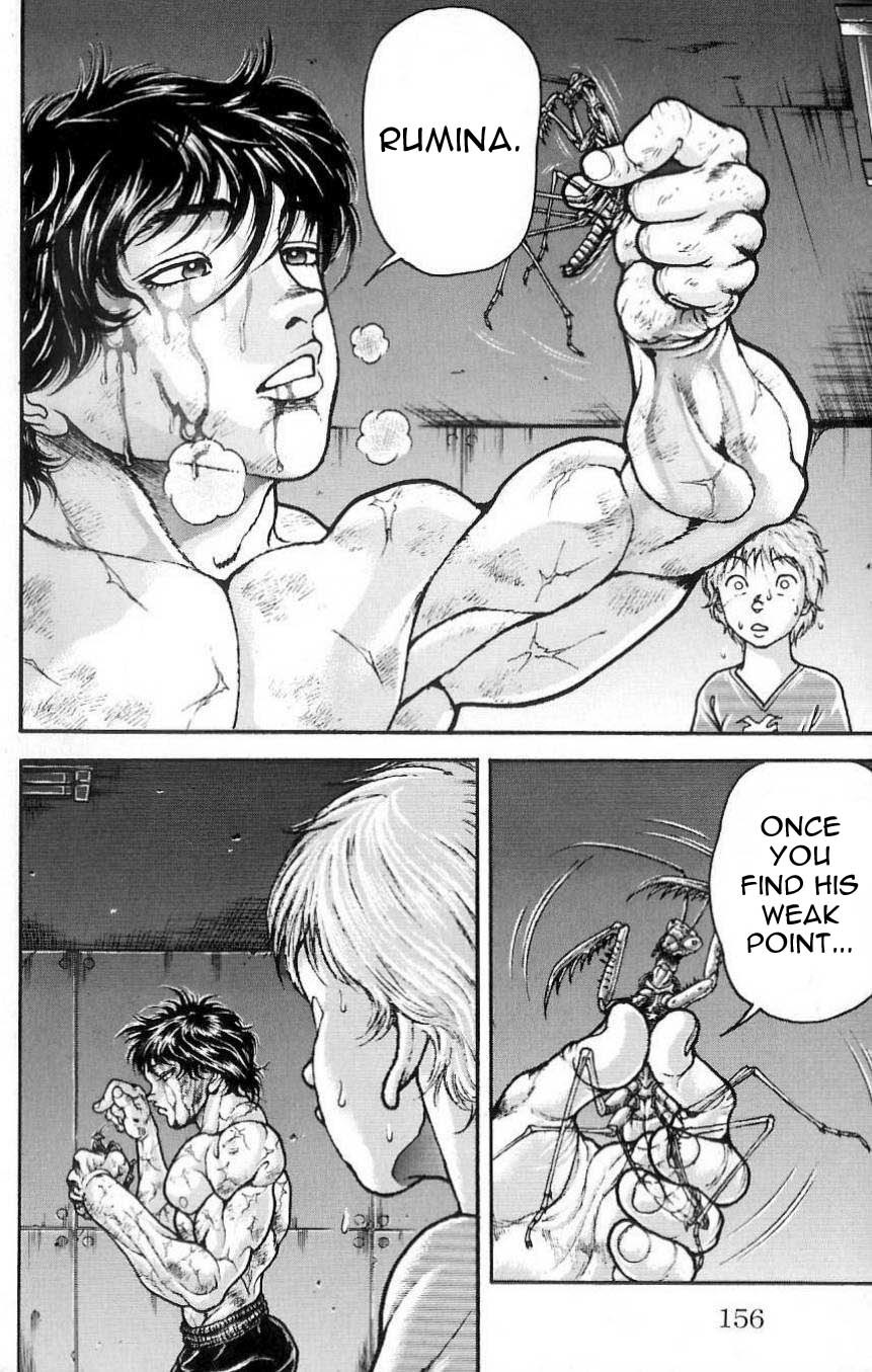 Hanma Baki Chapter 2.14 page 17 - Vol.2 Chapter 14: Even Terms to Predating