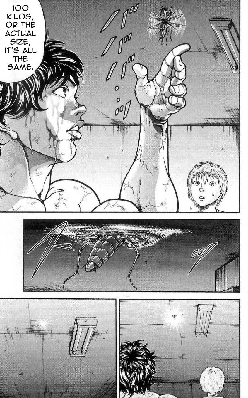 Hanma Baki Chapter 2.14 page 18 - Vol.2 Chapter 14: Even Terms to Predating