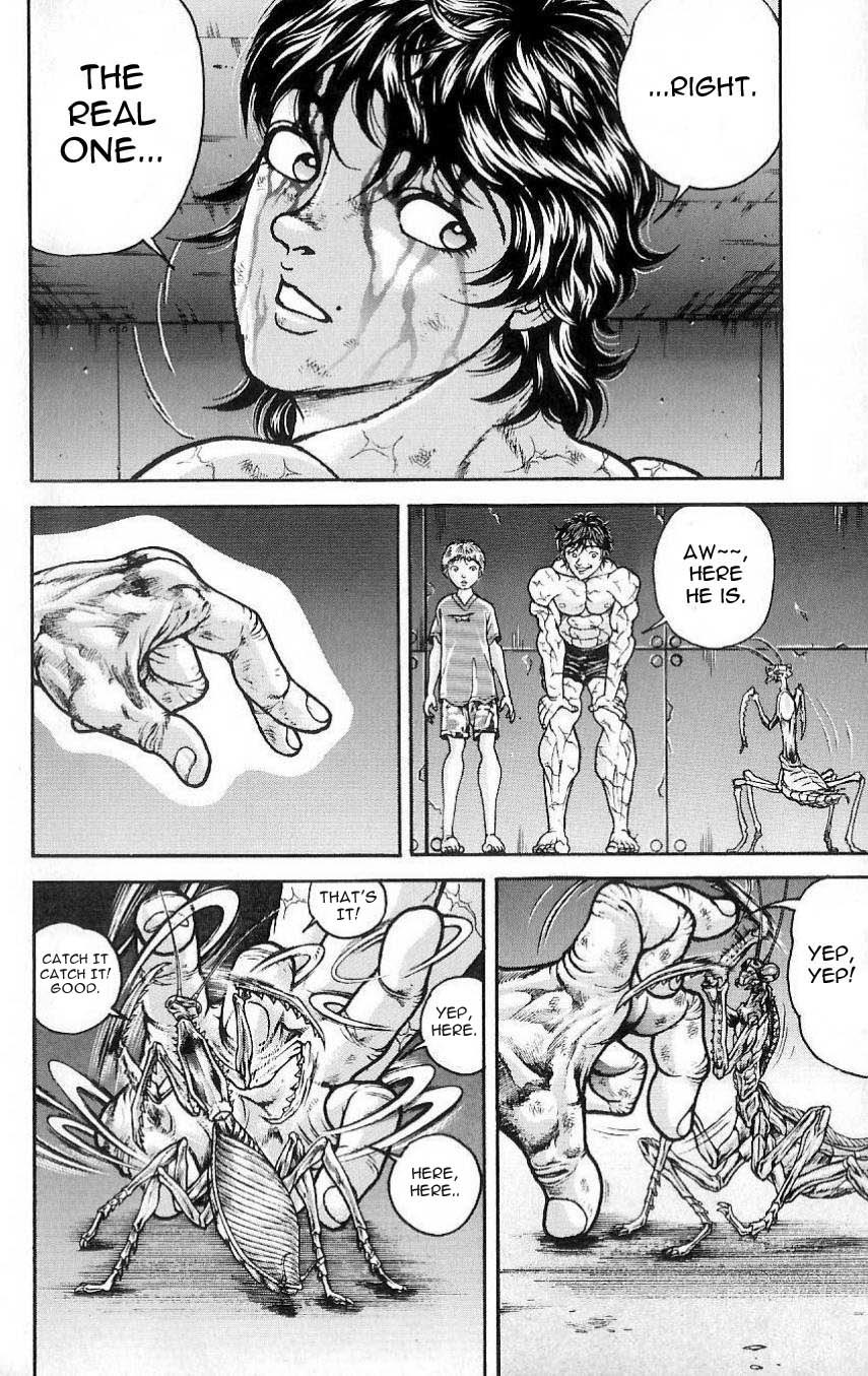 Hanma Baki Chapter 2.14 page 19 - Vol.2 Chapter 14: Even Terms to Predating