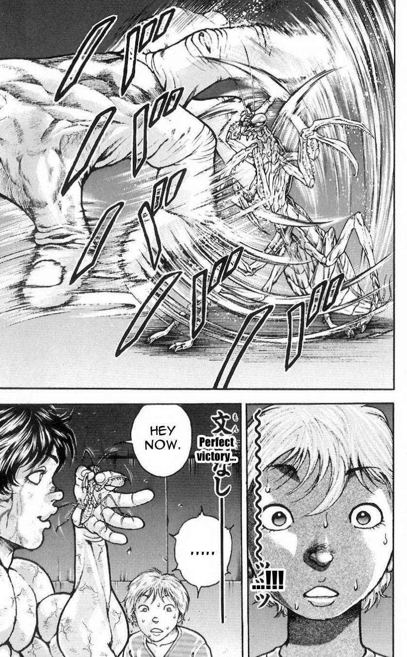 Hanma Baki Chapter 2.14 page 20 - Vol.2 Chapter 14: Even Terms to Predating