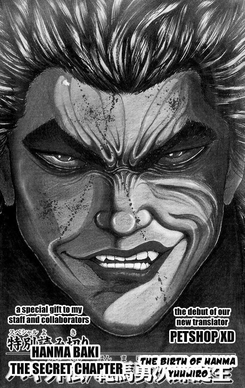 Hanma Baki Chapter 2.14 page 22 - Vol.2 Chapter 14: Even Terms to Predating