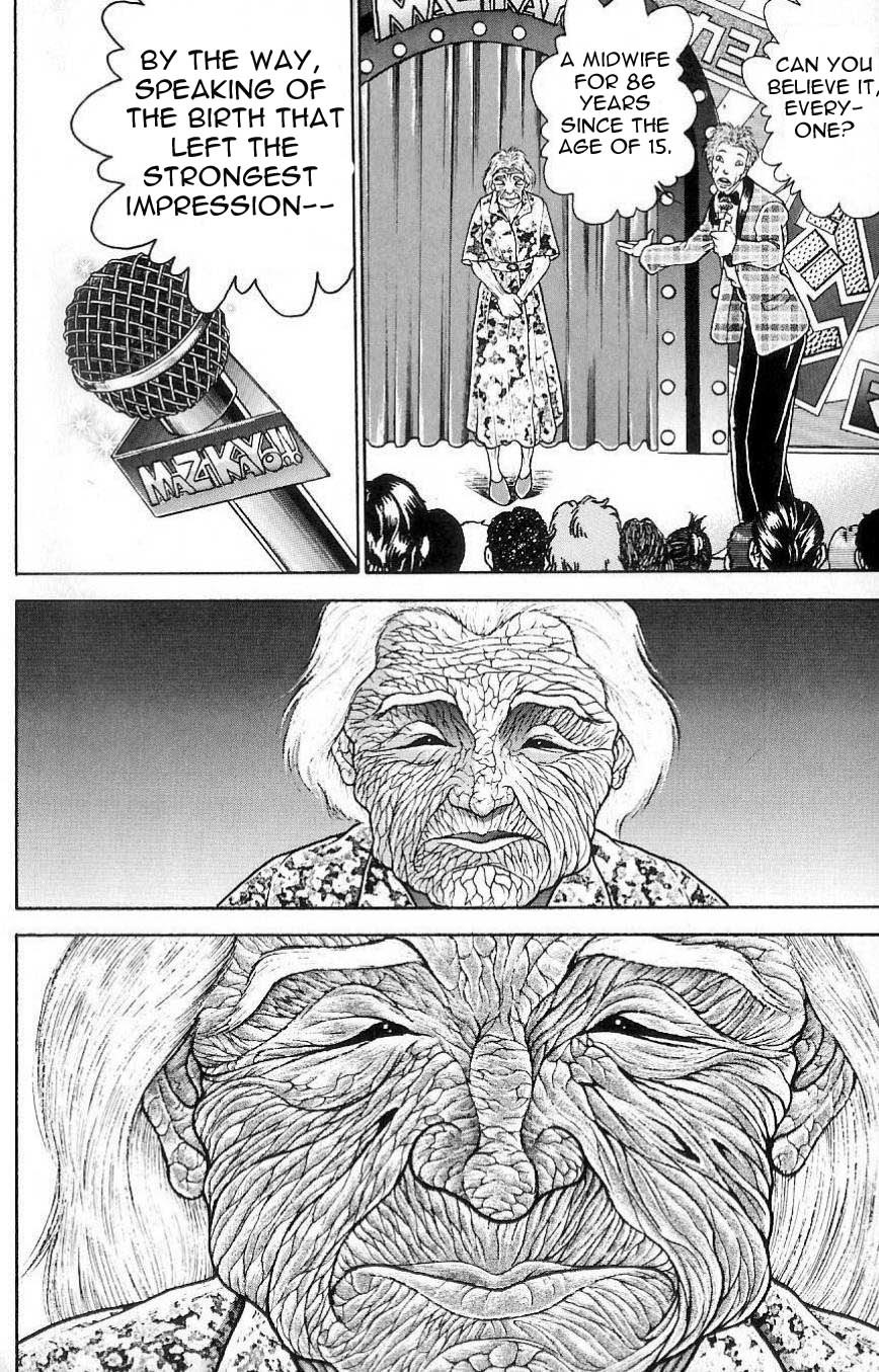 Hanma Baki Chapter 2.14 page 24 - Vol.2 Chapter 14: Even Terms to Predating