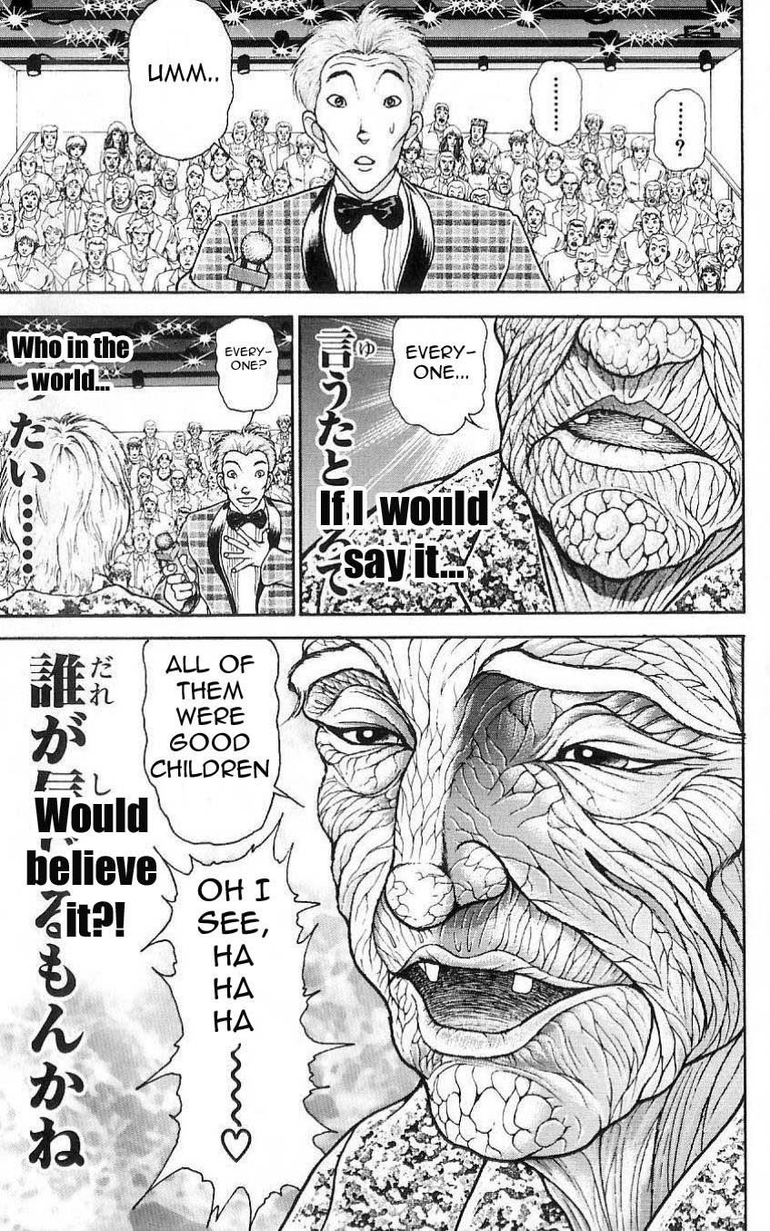 Hanma Baki Chapter 2.14 page 25 - Vol.2 Chapter 14: Even Terms to Predating