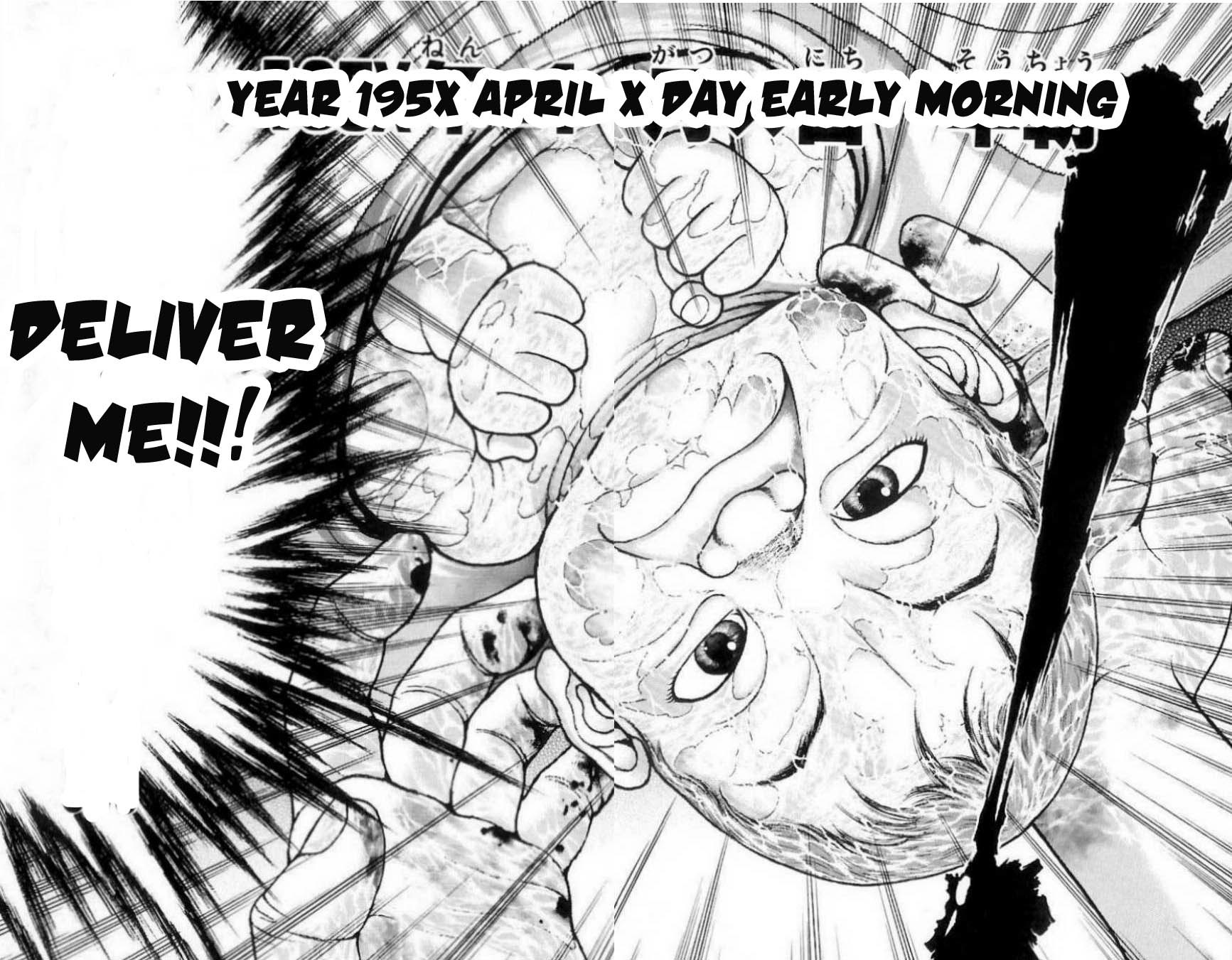 Hanma Baki Chapter 2.14 page 26 - Vol.2 Chapter 14: Even Terms to Predating
