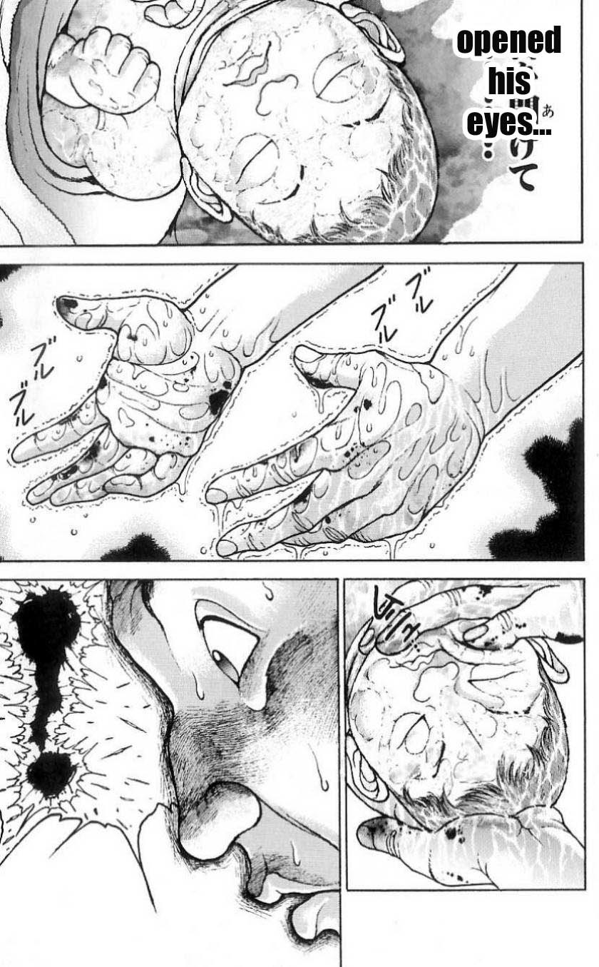 Hanma Baki Chapter 2.14 page 28 - Vol.2 Chapter 14: Even Terms to Predating