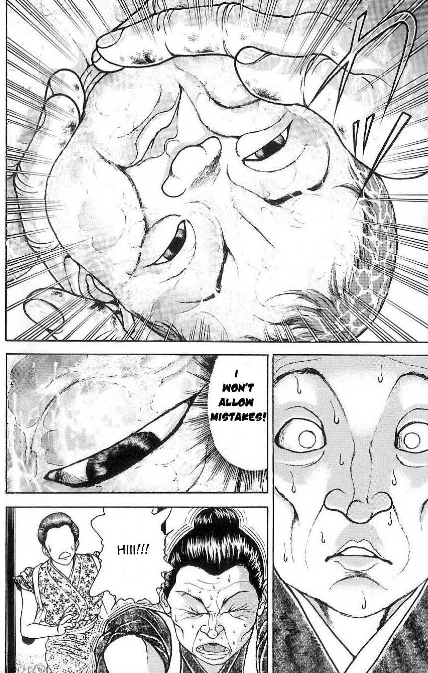 Hanma Baki Chapter 2.14 page 29 - Vol.2 Chapter 14: Even Terms to Predating
