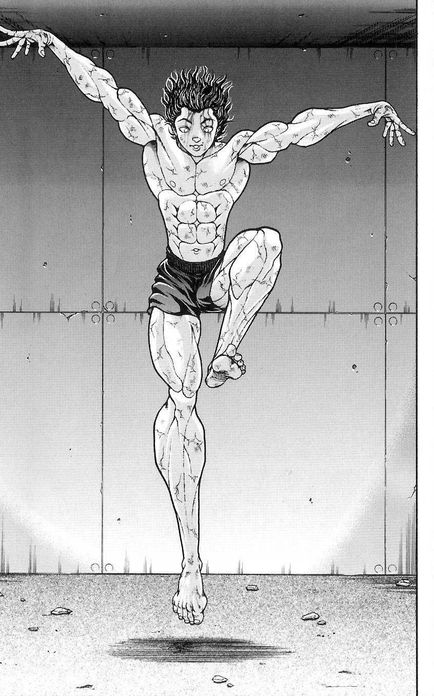 Hanma Baki Chapter 2.14 page 3 - Vol.2 Chapter 14: Even Terms to Predating