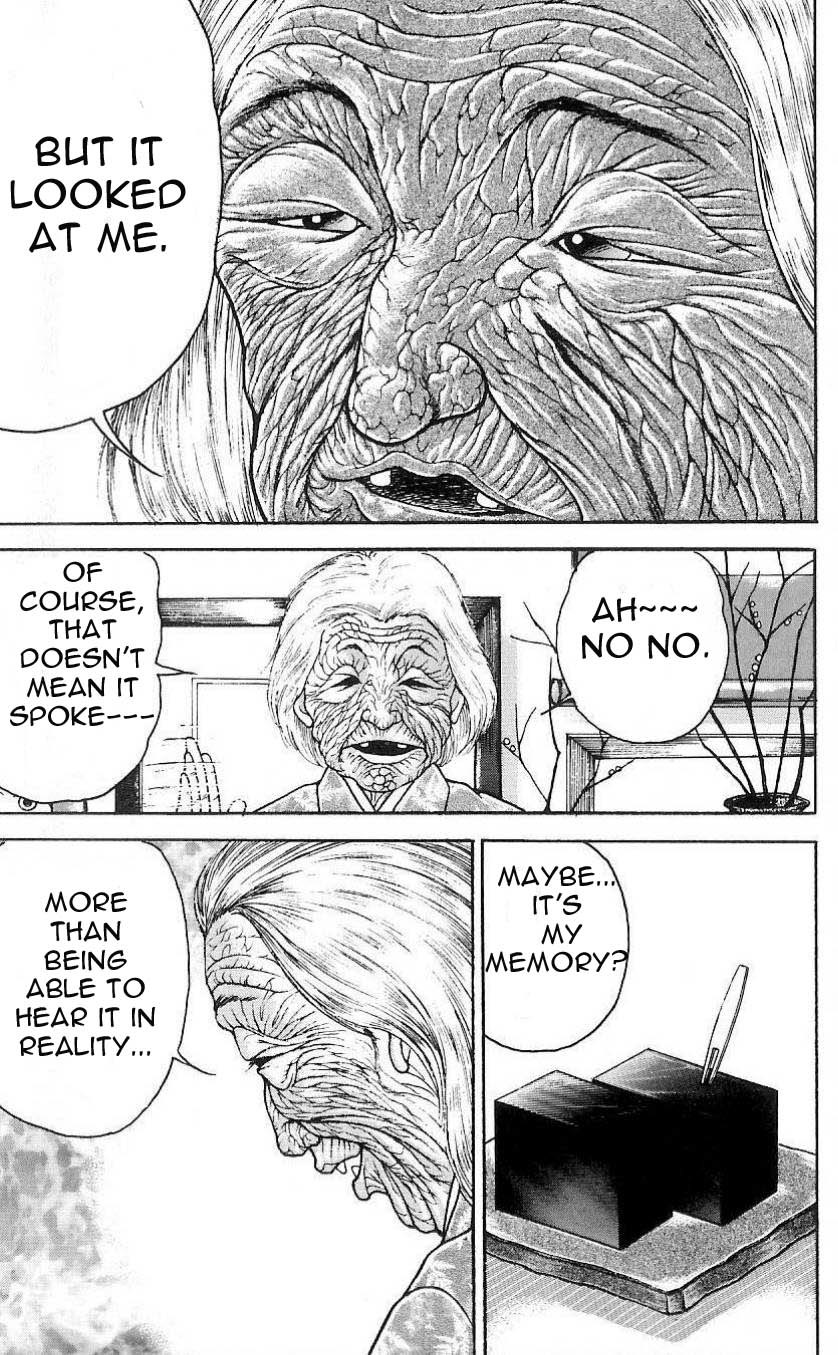 Hanma Baki Chapter 2.14 page 32 - Vol.2 Chapter 14: Even Terms to Predating