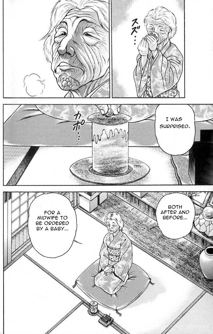 Hanma Baki Chapter 2.14 page 33 - Vol.2 Chapter 14: Even Terms to Predating
