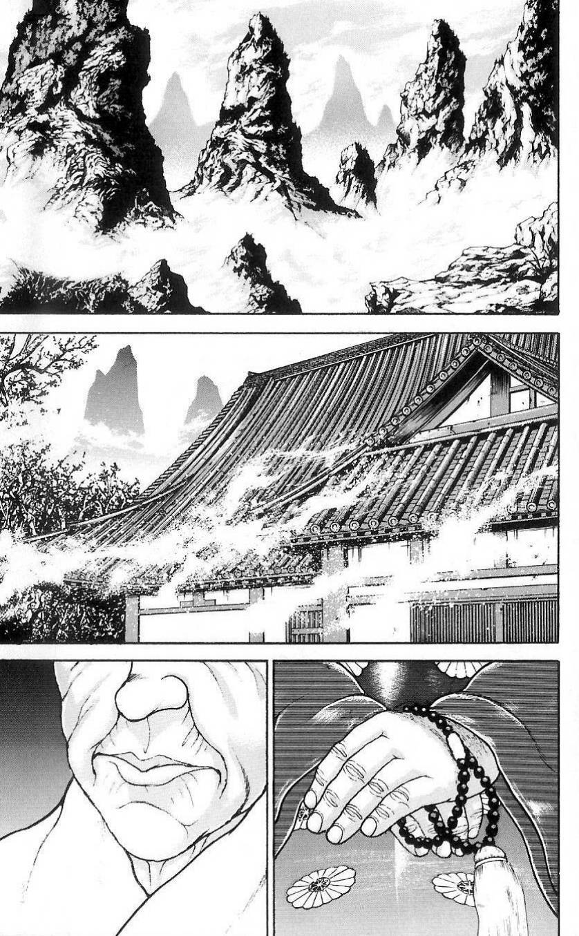 Hanma Baki Chapter 2.14 page 34 - Vol.2 Chapter 14: Even Terms to Predating