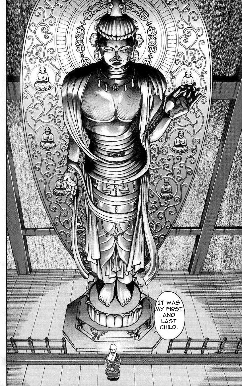 Hanma Baki Chapter 2.14 page 35 - Vol.2 Chapter 14: Even Terms to Predating